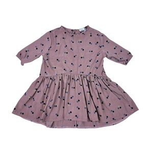 Crew & Lu Girls Polka Dot Kids Dress
